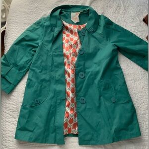 Tulle Los Angeles Raincoat M